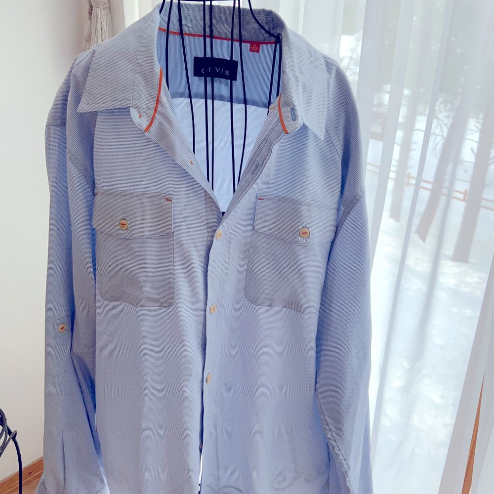 Orvis Lightweight button-down shirt
